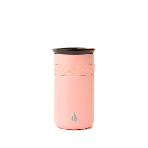 Elemental® 12oz Artisan Tumbler with Ceramic Lid - Stainless - Elemental® 12oz Artisan Tumbler with Ceramic Lid - Stainless - Image 8 of 18