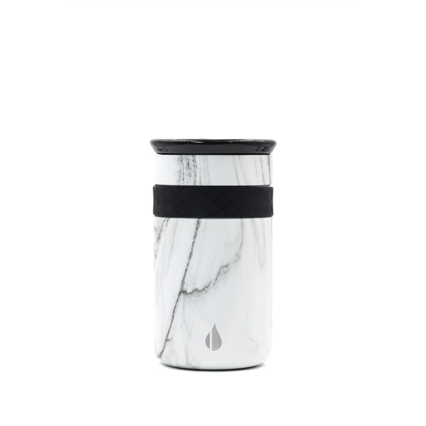 Elemental® 12oz Artisan Tumbler with Ceramic Lid - Stainless - Elemental® 12oz Artisan Tumbler with Ceramic Lid - Stainless - Image 10 of 18
