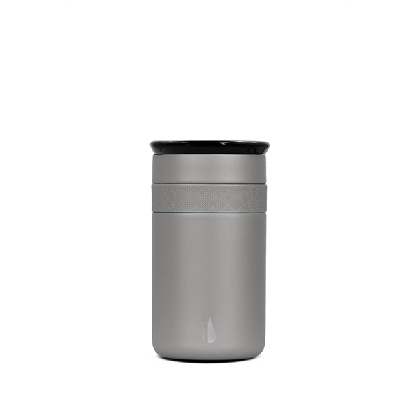 Elemental® 12oz Artisan Tumbler with Ceramic Lid - Stainless - Elemental® 12oz Artisan Tumbler with Ceramic Lid - Stainless - Image 5 of 18