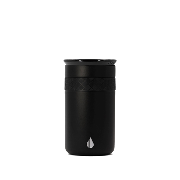 Elemental® 12oz Artisan Tumbler with Ceramic Lid - Stainless - Elemental® 12oz Artisan Tumbler with Ceramic Lid - Stainless - Image 4 of 18