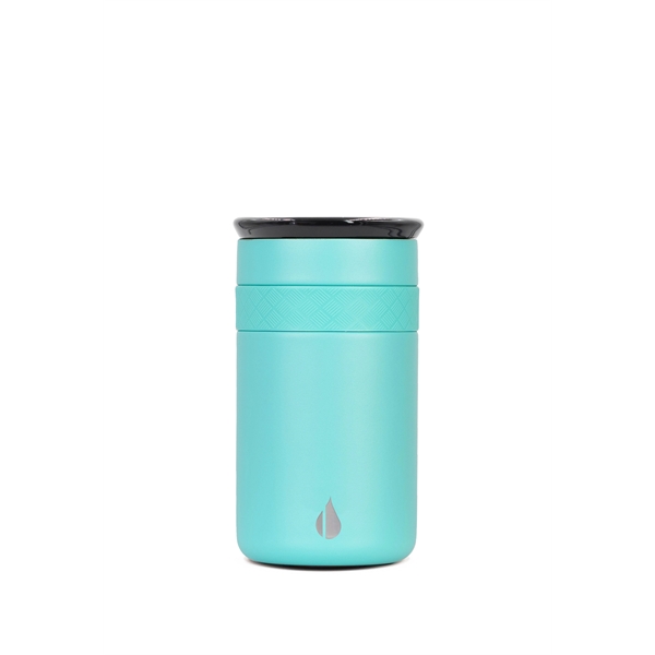 Elemental® 12oz Artisan Tumbler with Ceramic Lid - Stainless - Elemental® 12oz Artisan Tumbler with Ceramic Lid - Stainless - Image 7 of 18