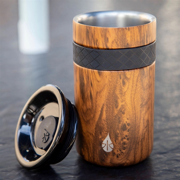 Elemental® 12oz Artisan Tumbler with Ceramic Lid - Stainless - Elemental® 12oz Artisan Tumbler with Ceramic Lid - Stainless - Image 12 of 18