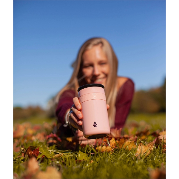 Elemental® 12oz Artisan Tumbler with Ceramic Lid - Stainless - Elemental® 12oz Artisan Tumbler with Ceramic Lid - Stainless - Image 14 of 18