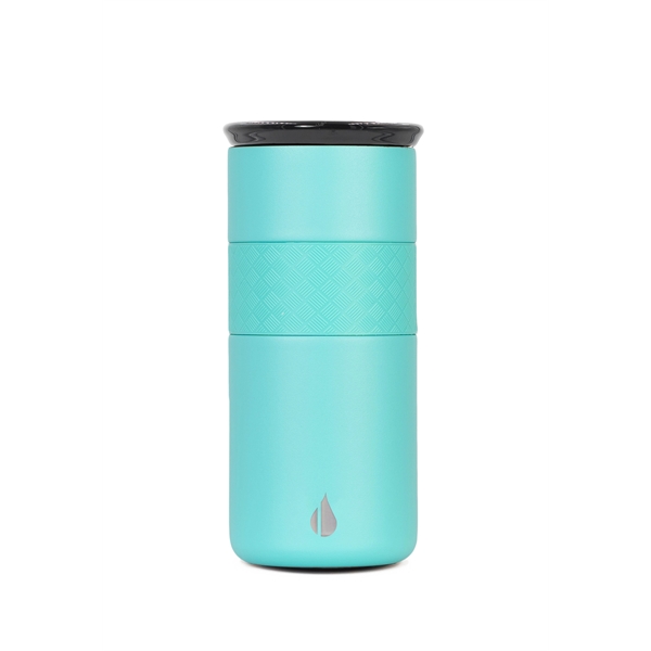 Elemental Artisan 16oz Stainless Tumbler with Ceramic Lid - Elemental Artisan 16oz Stainless Tumbler with Ceramic Lid - Image 6 of 21