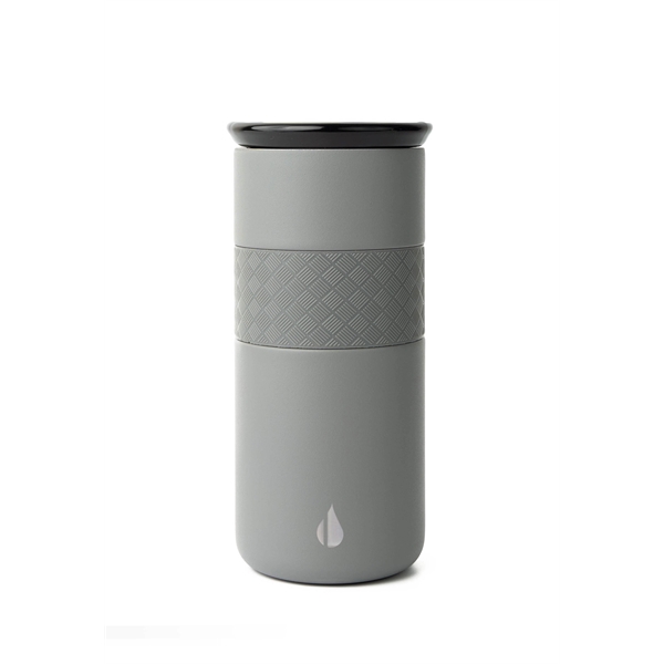 Elemental Artisan 16oz Stainless Tumbler with Ceramic Lid - Elemental Artisan 16oz Stainless Tumbler with Ceramic Lid - Image 3 of 21