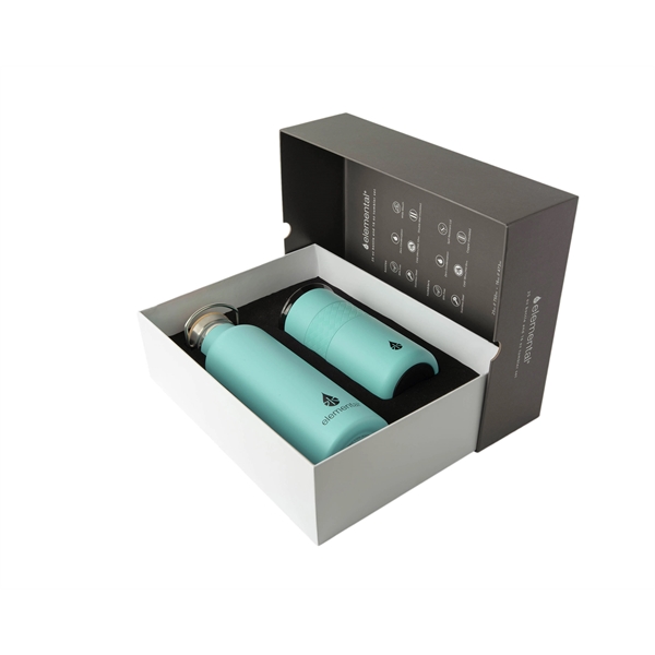 Elemental Classic/Artisan GiftSet - 25oz Bottle/16oz Tumbler - Elemental Classic/Artisan GiftSet - 25oz Bottle/16oz Tumbler - Image 3 of 20