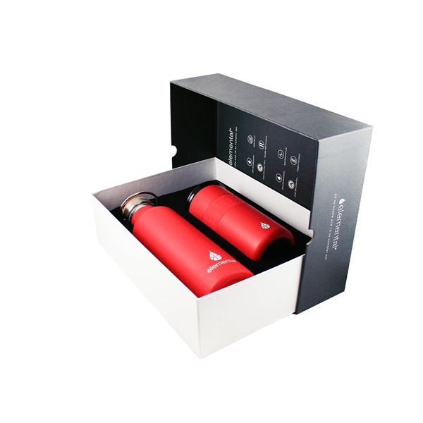 Elemental Classic/Artisan GiftSet - 25oz Bottle/16oz Tumbler - Elemental Classic/Artisan GiftSet - 25oz Bottle/16oz Tumbler - Image 4 of 20