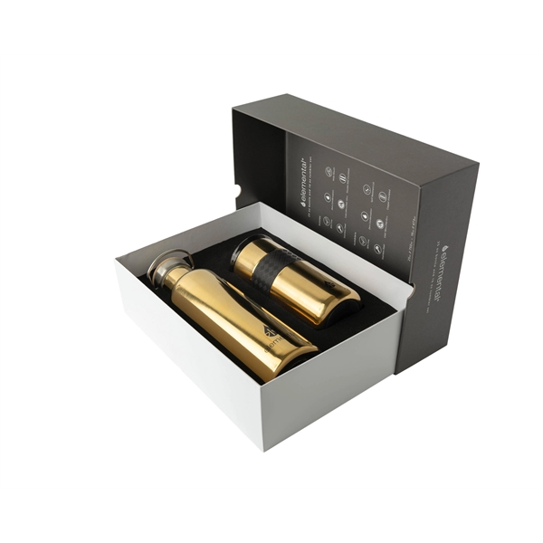 Elemental Classic/Artisan GiftSet - 25oz Bottle/16oz Tumbler - Elemental Classic/Artisan GiftSet - 25oz Bottle/16oz Tumbler - Image 8 of 20