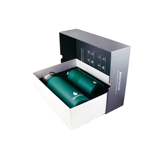 Elemental Classic/Artisan GiftSet - 25oz Bottle/16oz Tumbler - Elemental Classic/Artisan GiftSet - 25oz Bottle/16oz Tumbler - Image 9 of 20