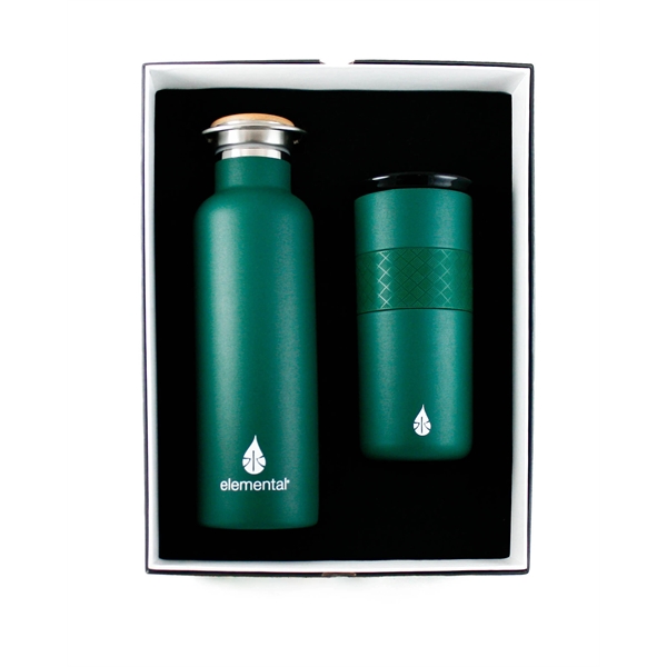 Elemental Classic/Artisan GiftSet - 25oz Bottle/16oz Tumbler - Elemental Classic/Artisan GiftSet - 25oz Bottle/16oz Tumbler - Image 11 of 20