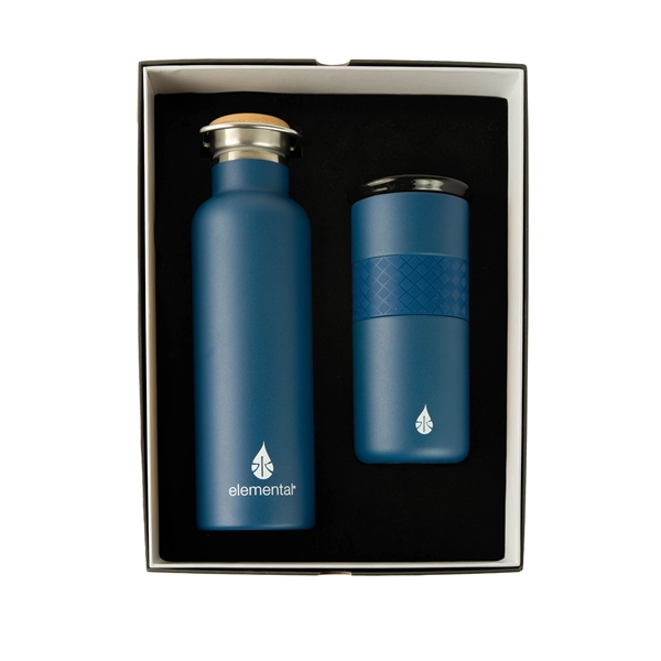 Elemental Classic/Artisan GiftSet - 25oz Bottle/16oz Tumbler - Elemental Classic/Artisan GiftSet - 25oz Bottle/16oz Tumbler - Image 13 of 20