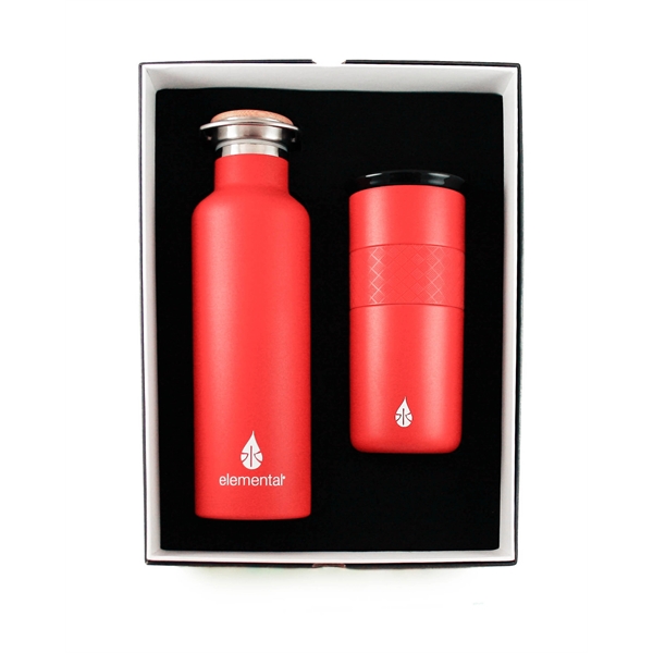 Elemental Classic/Artisan GiftSet - 25oz Bottle/16oz Tumbler - Elemental Classic/Artisan GiftSet - 25oz Bottle/16oz Tumbler - Image 14 of 20