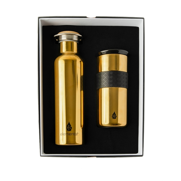 Elemental Classic/Artisan GiftSet - 25oz Bottle/16oz Tumbler - Elemental Classic/Artisan GiftSet - 25oz Bottle/16oz Tumbler - Image 19 of 20