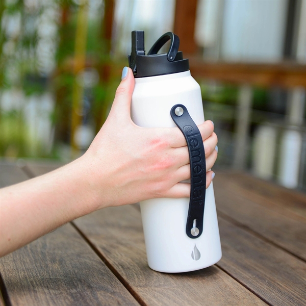 32oz Insulated Water Bottle with Sport Lid - 32oz Insulated Water Bottle with Sport Lid - Image 19 of 21