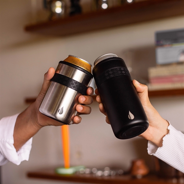 12oz Recess Slim Can Cooler - 12oz Recess Slim Can Cooler - Image 16 of 27