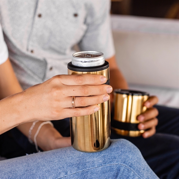 12oz Recess Slim Can Cooler - 12oz Recess Slim Can Cooler - Image 17 of 27