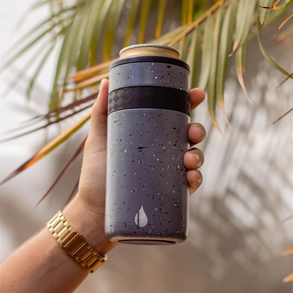 12oz Recess Slim Can Cooler - 12oz Recess Slim Can Cooler - Image 18 of 27