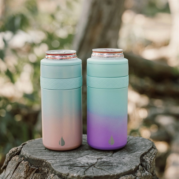 12oz Recess Slim Can Cooler - 12oz Recess Slim Can Cooler - Image 19 of 27