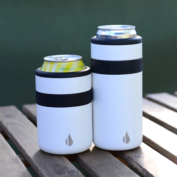 12oz Recess Slim Can Cooler - 12oz Recess Slim Can Cooler - Image 23 of 27