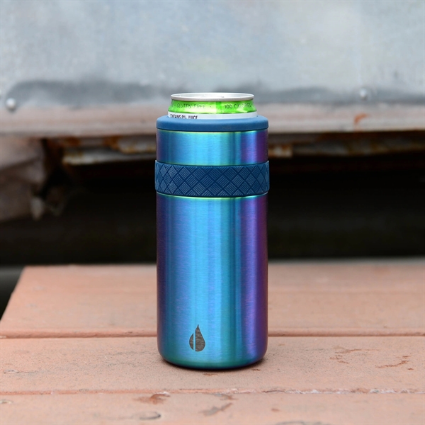 12oz Recess Slim Can Cooler - 12oz Recess Slim Can Cooler - Image 24 of 27