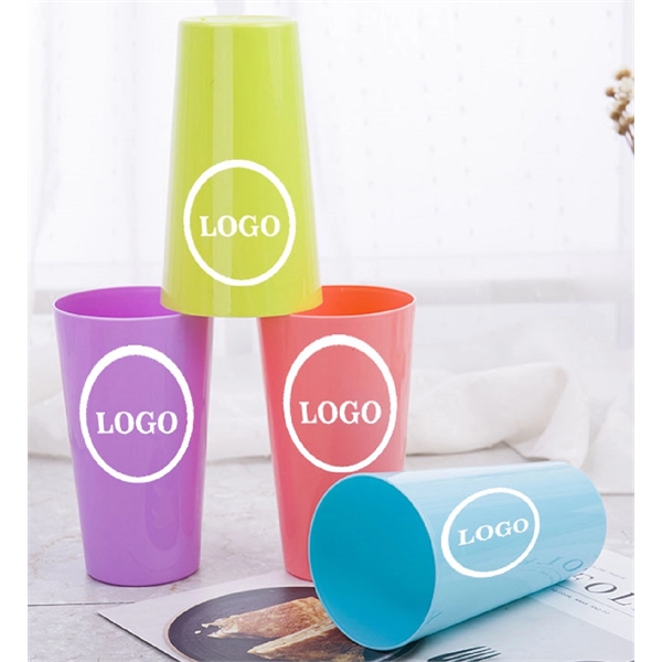 Custom logo 17oz plastic Large Diameter bear cup - Custom logo 17oz plastic Large Diameter bear cup - Image 0 of 0