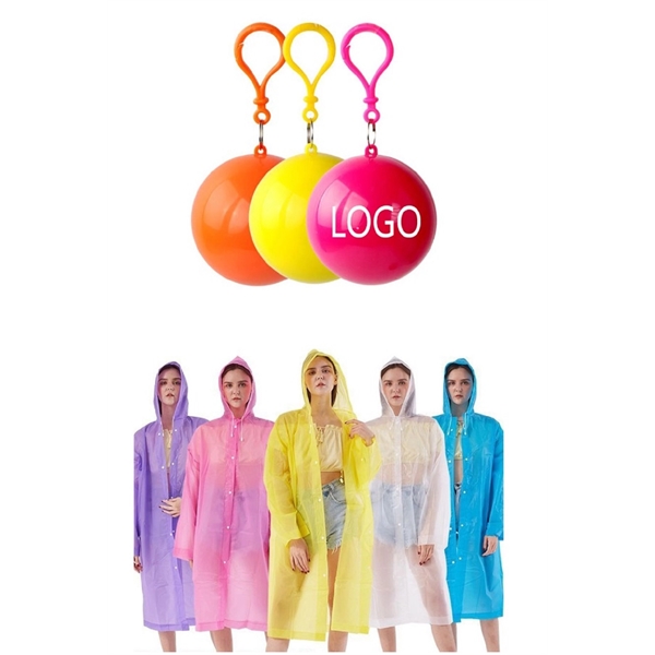 Custom logo Disposable Outdoor Raincoat Gown - Custom logo Disposable Outdoor Raincoat Gown - Image 0 of 0