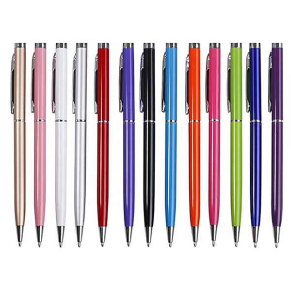 Simple Slim Metal Pens - Simple Slim Metal Pens - Image 0 of 1