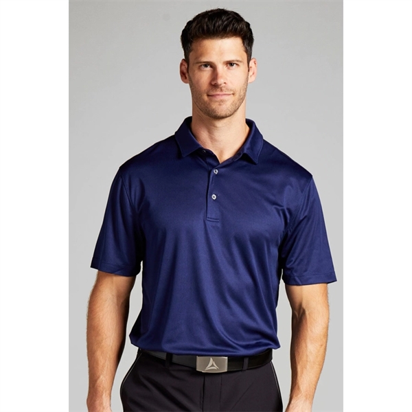 Bermuda Sands Charles Solid Short Sleeve Polo - Bermuda Sands Charles Solid Short Sleeve Polo - Image 1 of 5