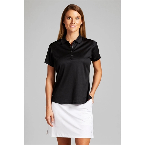 Bermuda Sands Ladies Charlee Solid Short Polo - Bermuda Sands Ladies Charlee Solid Short Polo - Image 0 of 7