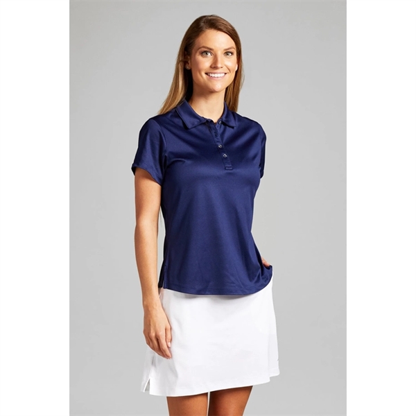 Bermuda Sands Ladies Charlee Solid Short Polo - Bermuda Sands Ladies Charlee Solid Short Polo - Image 2 of 7