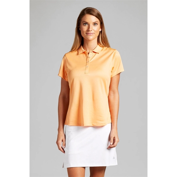 Bermuda Sands Ladies Charlee Solid Short Polo - Bermuda Sands Ladies Charlee Solid Short Polo - Image 4 of 7