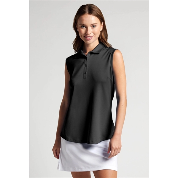 Bermuda Sands Ladies GiGi Solid Sleeveless Polo - Bermuda Sands Ladies GiGi Solid Sleeveless Polo - Image 0 of 1