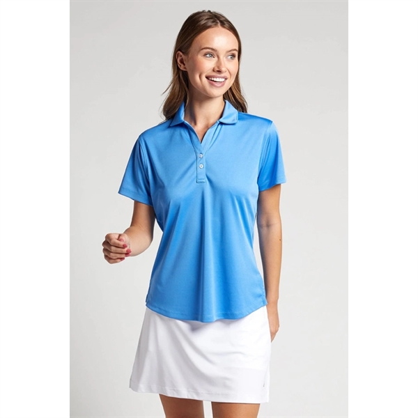 Bermuda Sands Women's Falcon Solid Interlock Polo - Bermuda Sands Women's Falcon Solid Interlock Polo - Image 2 of 3