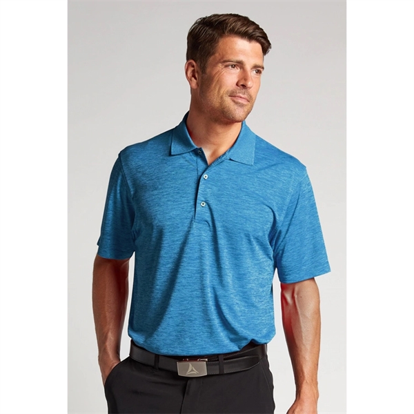 Bermuda Sands Steam Striated Short Sleeve Polo - Bermuda Sands Steam Striated Short Sleeve Polo - Image 0 of 3