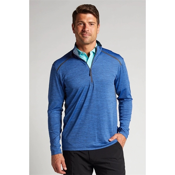 Bermuda Sands Perfection 1/4 Zip Striated Pullover - Bermuda Sands Perfection 1/4 Zip Striated Pullover - Image 1 of 3