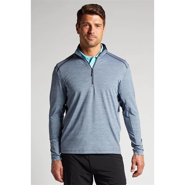 Bermuda Sands Perfection 1/4 Zip Striated Pullover - Bermuda Sands Perfection 1/4 Zip Striated Pullover - Image 2 of 3