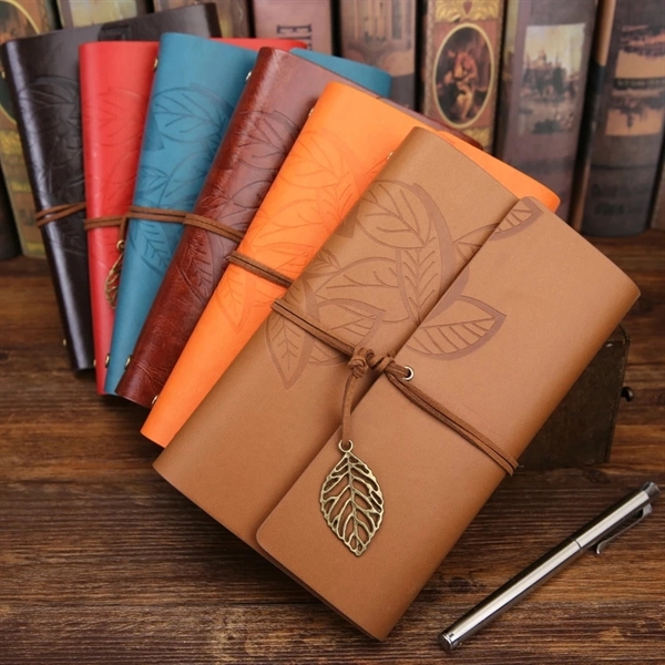 Autumn Leaf Diary Notepad - Autumn Leaf Diary Notepad - Image 1 of 5