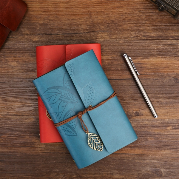 Autumn Leaf Diary Notepad - Autumn Leaf Diary Notepad - Image 5 of 5