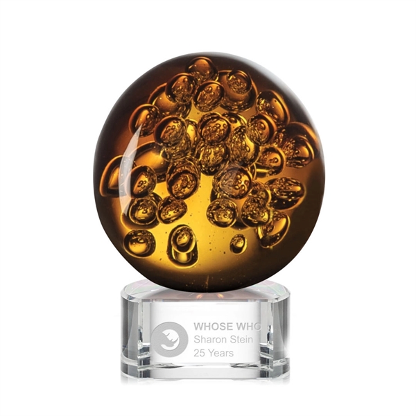 Custom Avery Award on Paragon Base - Clear