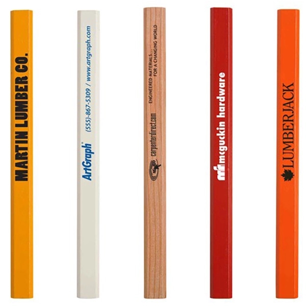 Customized Carpenters Pencil - Customized Carpenters Pencil - Image 1 of 1