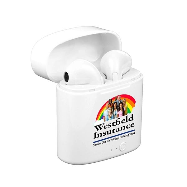 RILEY WIRELESS EARBUDS IN CHARGING CASE - RILEY WIRELESS EARBUDS IN CHARGING CASE - Image 5 of 22