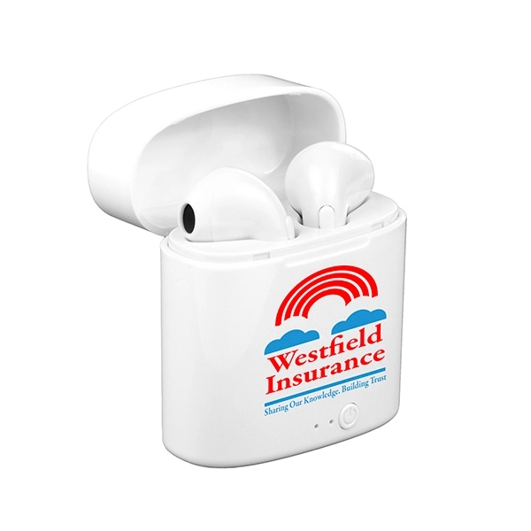 RILEY WIRELESS EARBUDS IN CHARGING CASE - RILEY WIRELESS EARBUDS IN CHARGING CASE - Image 7 of 22