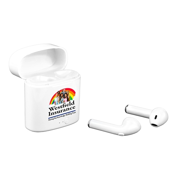 RILEY WIRELESS EARBUDS IN CHARGING CASE - RILEY WIRELESS EARBUDS IN CHARGING CASE - Image 9 of 22