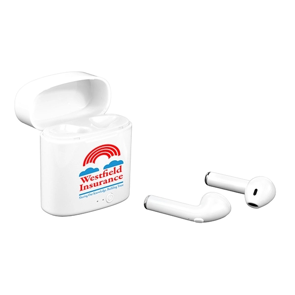 RILEY WIRELESS EARBUDS IN CHARGING CASE - RILEY WIRELESS EARBUDS IN CHARGING CASE - Image 11 of 22