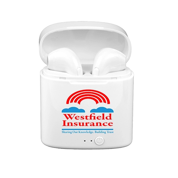 RILEY WIRELESS EARBUDS IN CHARGING CASE - RILEY WIRELESS EARBUDS IN CHARGING CASE - Image 21 of 22