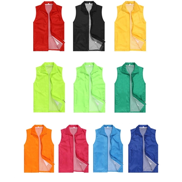 Adult Volunteer Activity Supermarket Uniform Vests - Adult Volunteer Activity Supermarket Uniform Vests - Image 1 of 2