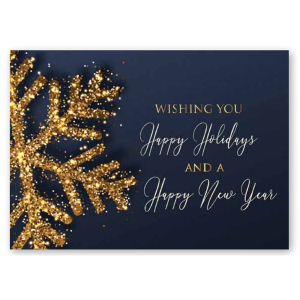 Glittering Wishes - Holiday Greeting Card - Glittering Wishes - Holiday Greeting Card - Image 0 of 0