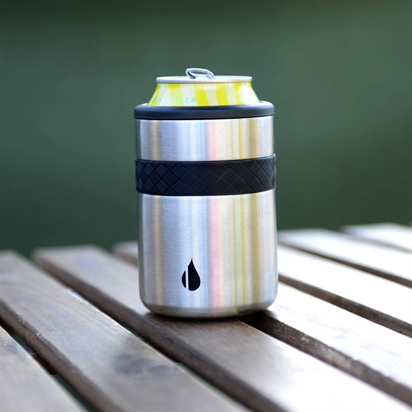 12oz Recess Regular Can Cooler - 12oz Recess Regular Can Cooler - Image 6 of 7