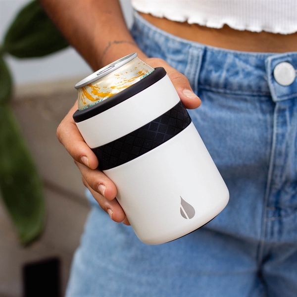 12oz Recess Regular Can Cooler - 12oz Recess Regular Can Cooler - Image 7 of 7