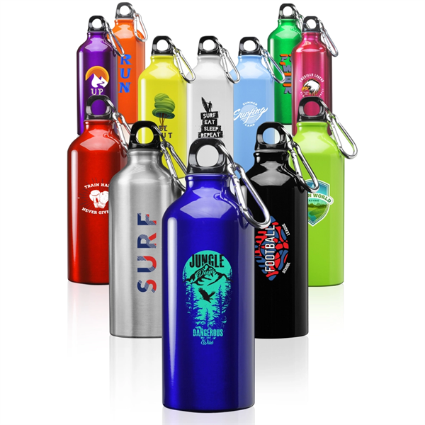 20 oz. Aluminum Water Bottles - 20 oz. Aluminum Water Bottles - Image 0 of 28
